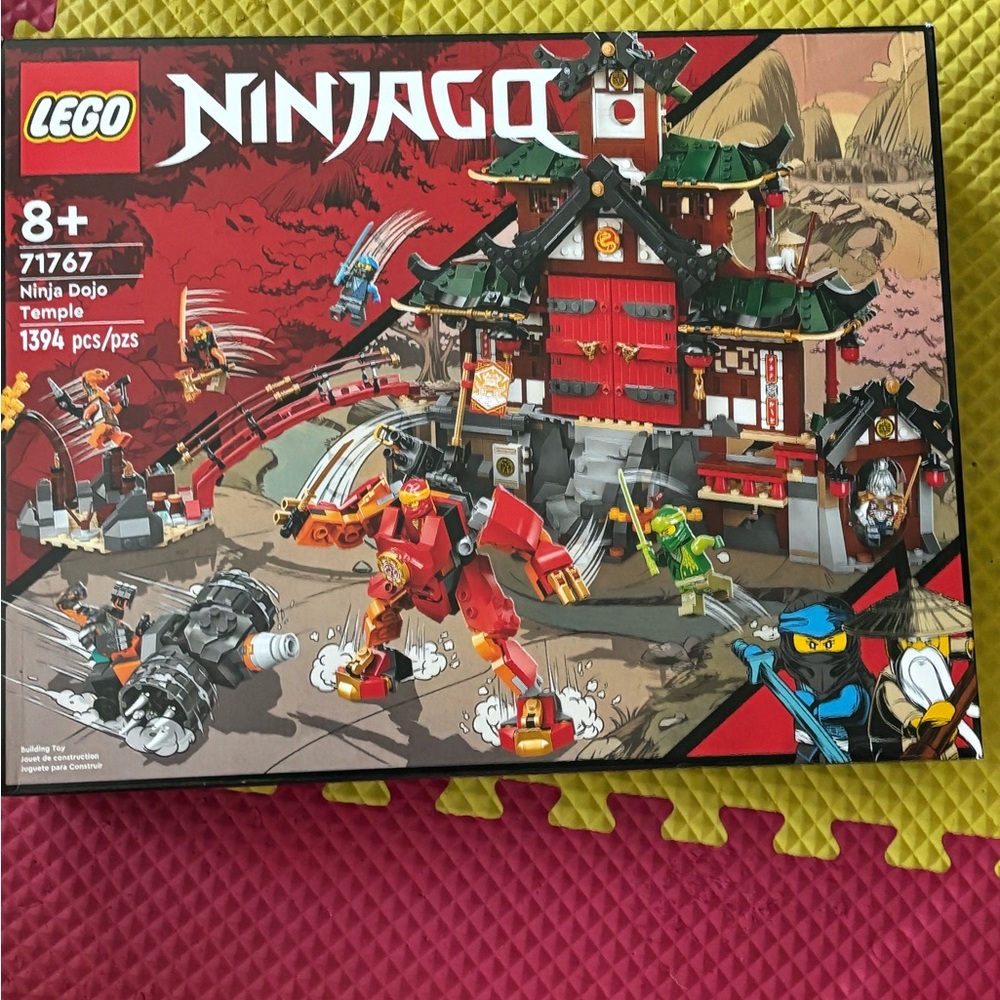 Ninjago Lego Set Dojo Temple